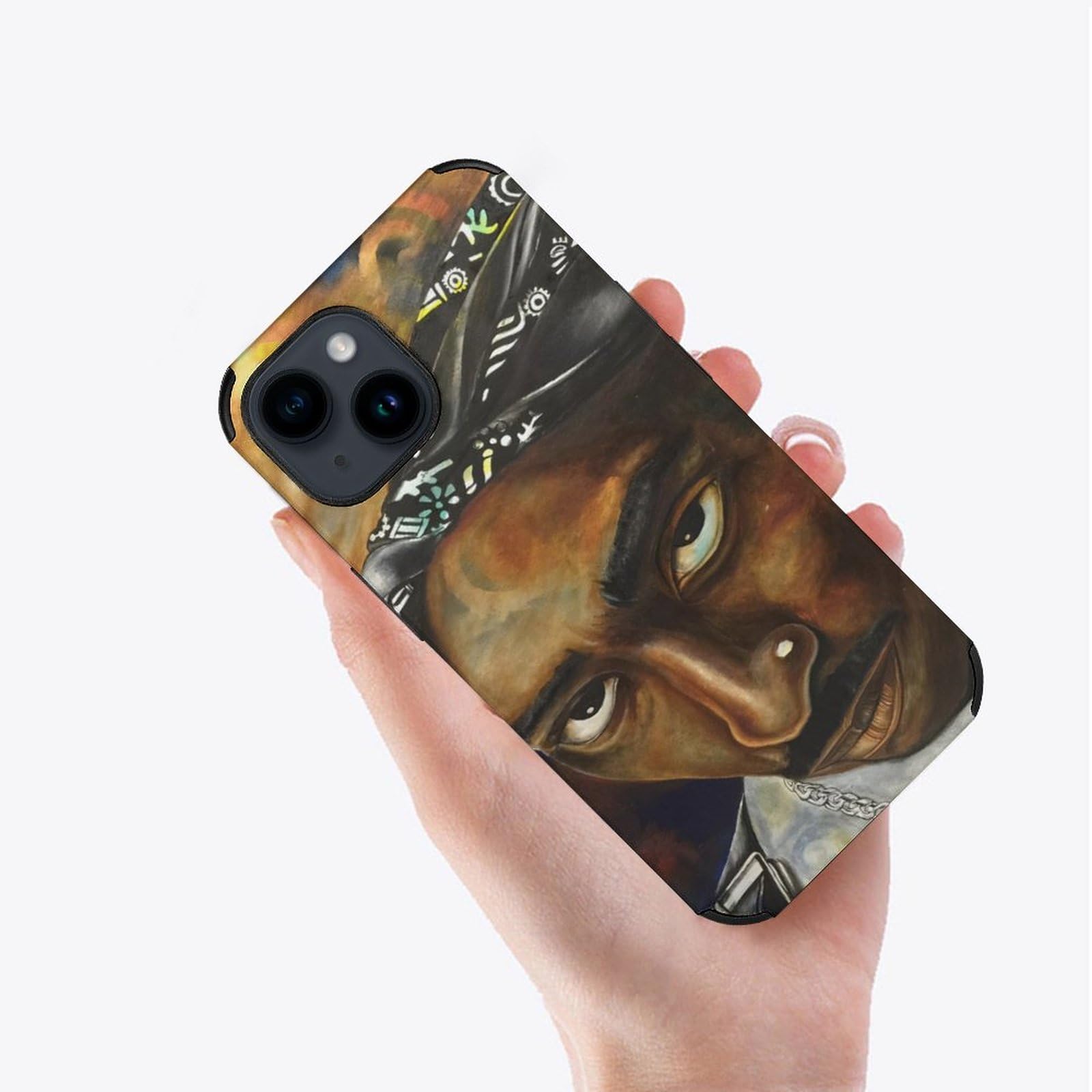 2pac iPhone14 Pro Max スマホケース ブラック Amazon.co.jp: 2PAC Tupac iPhone 14 Pro Maxケース レザー